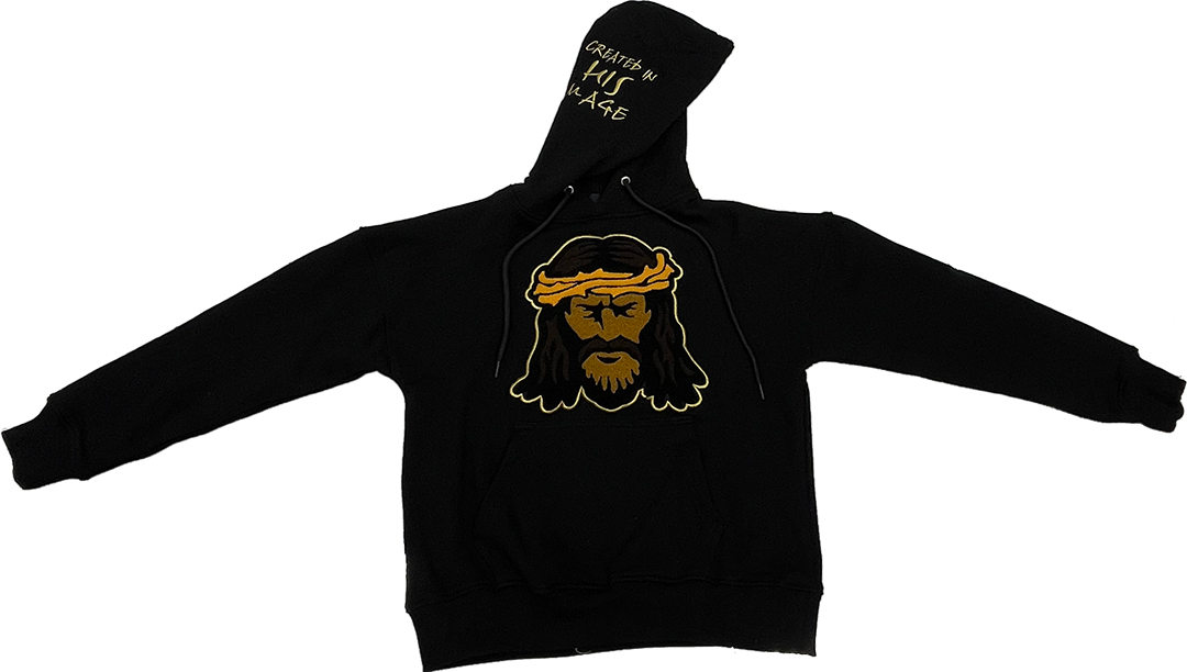Blk Jesus Hoodie