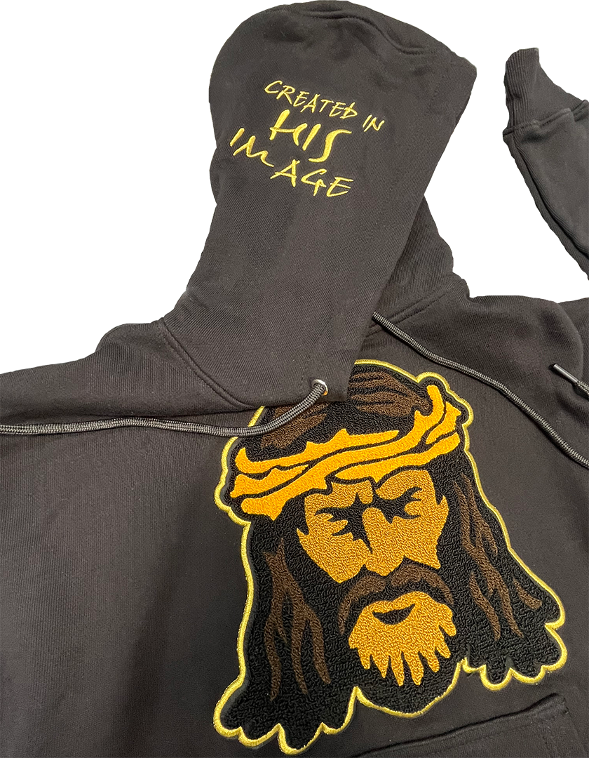 Blk Jesus Hoodie