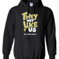 They Not Like Us Hoodies