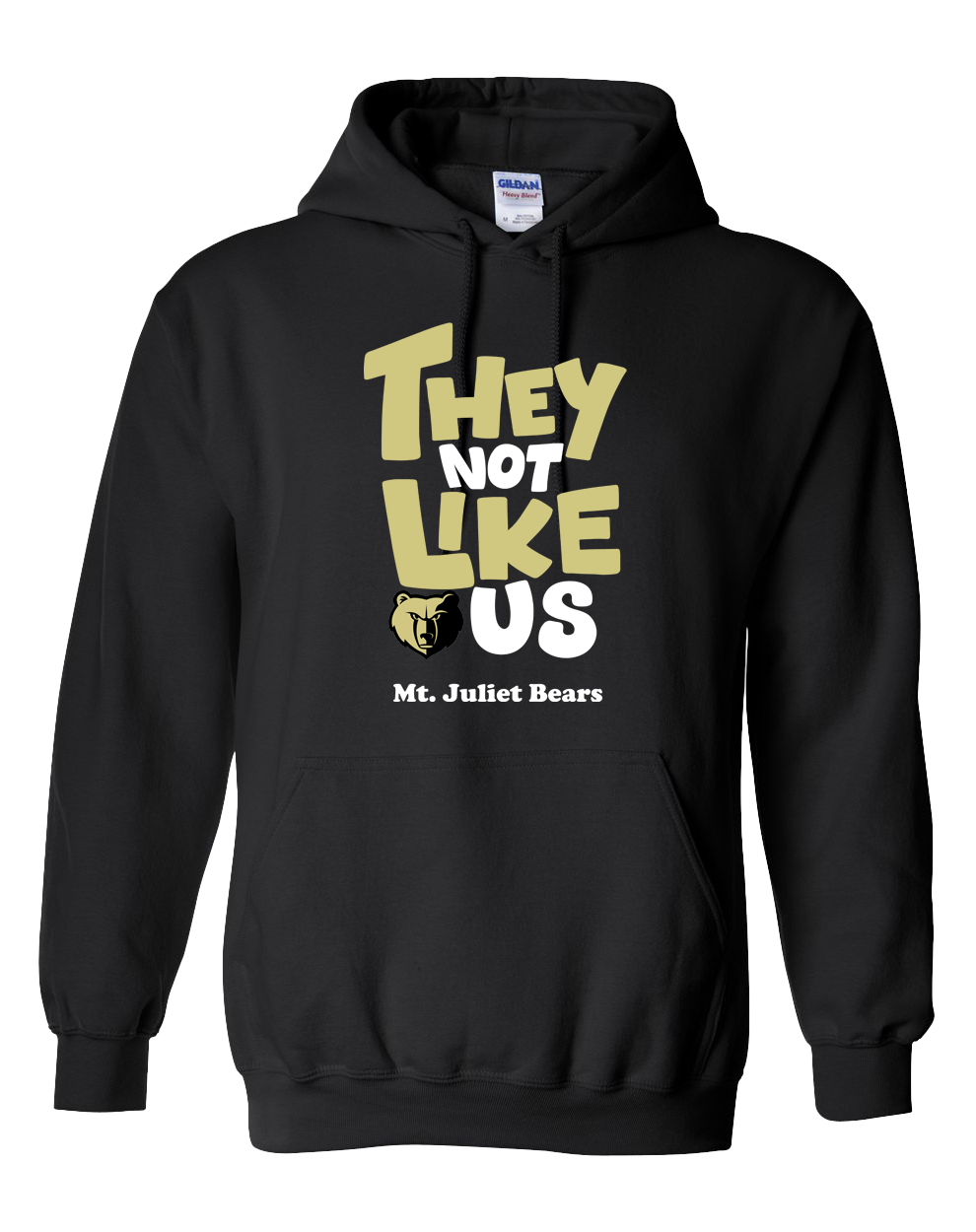They Not Like Us Hoodies