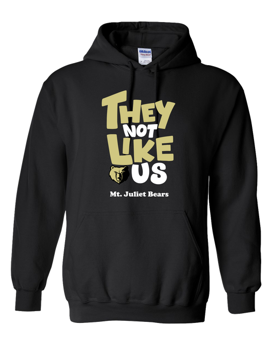 They Not Like Us Hoodies