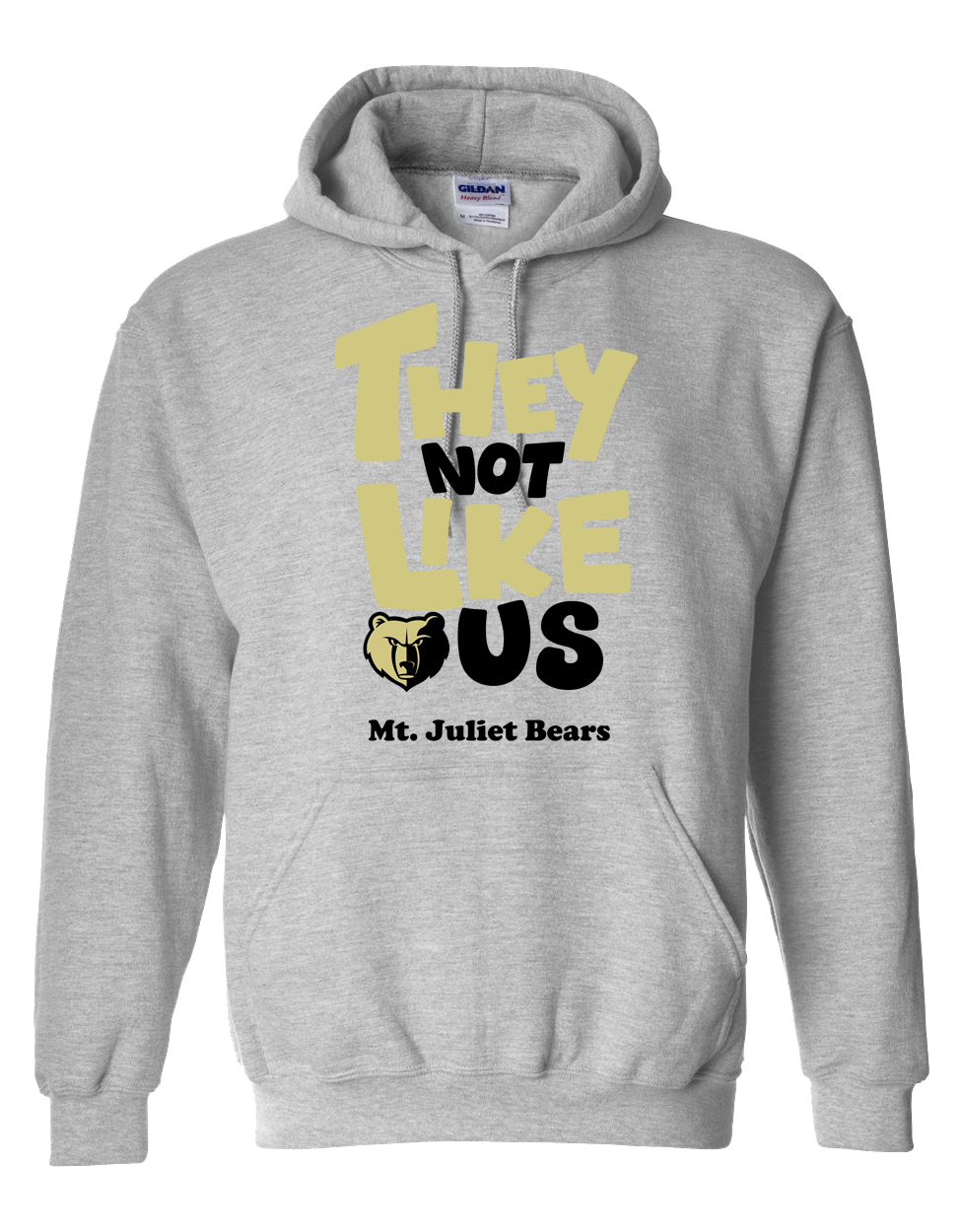 They Not Like Us Hoodies