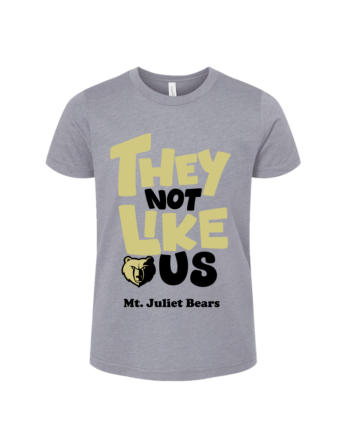 Youth - They Not Like Us Shirts