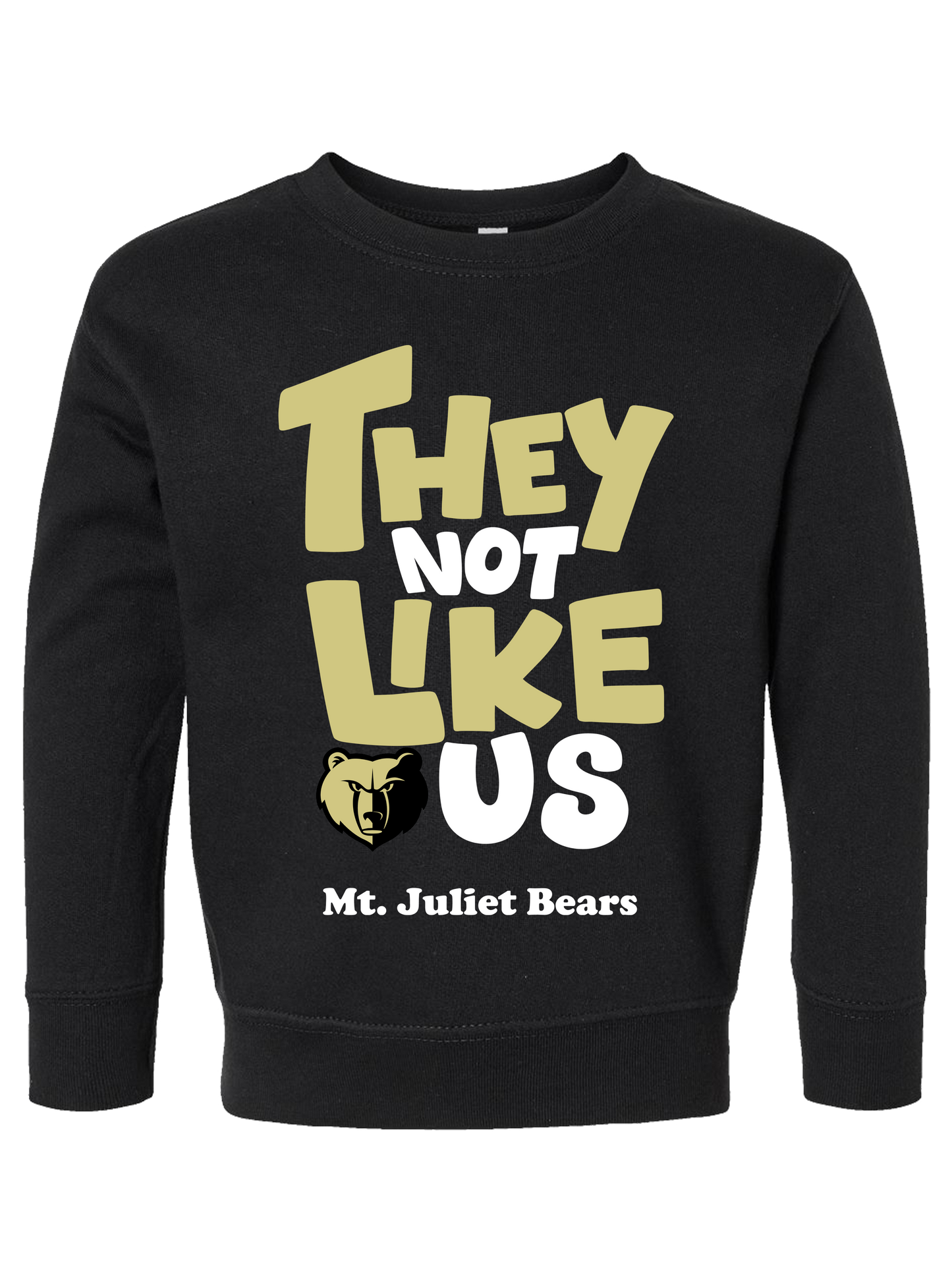 Youth - They Not Like Us Sweatshirts
