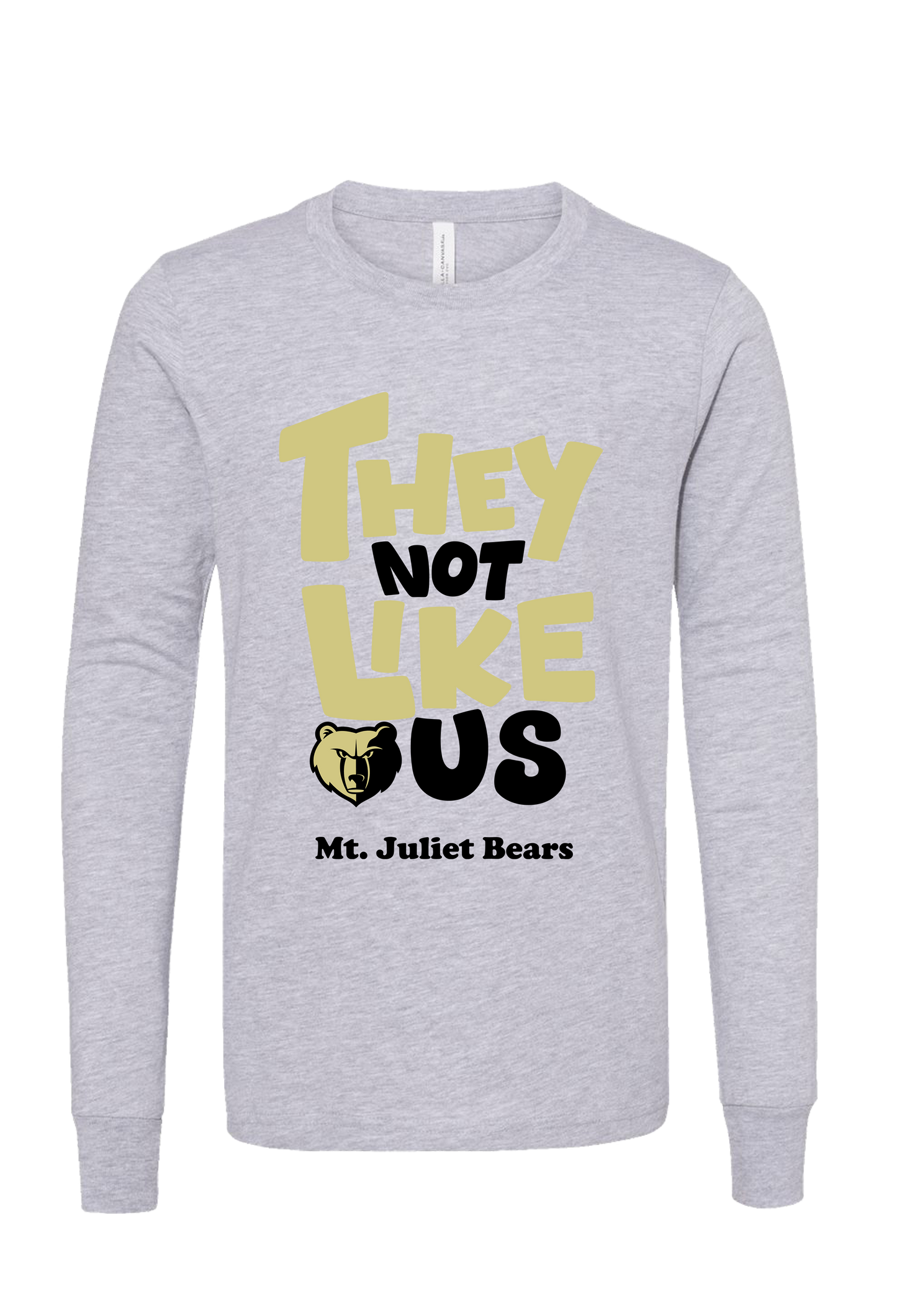 Youth - They Not Like Us Long-Sleeved Shirt